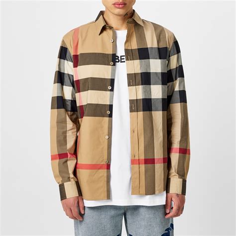 burberry longsleeves|burberry shirt men's long sleeve.